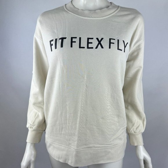 Lululemon‎ Perfectly Oversized Crew Sweatshirt Women 8? Long Sleeve Pullover - Picture 1 of 10